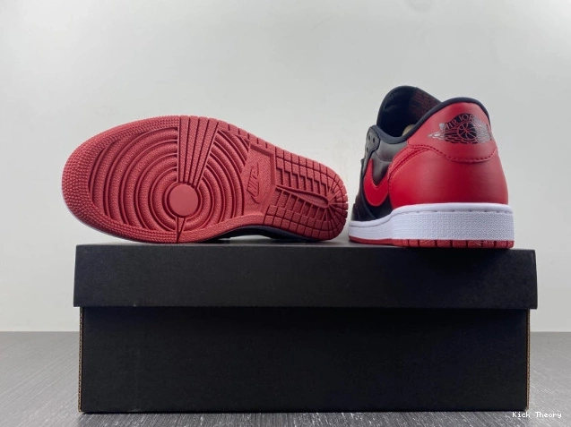 Kick Theory Bred 705329-001 Air 1 Low Retro Jordan 0730